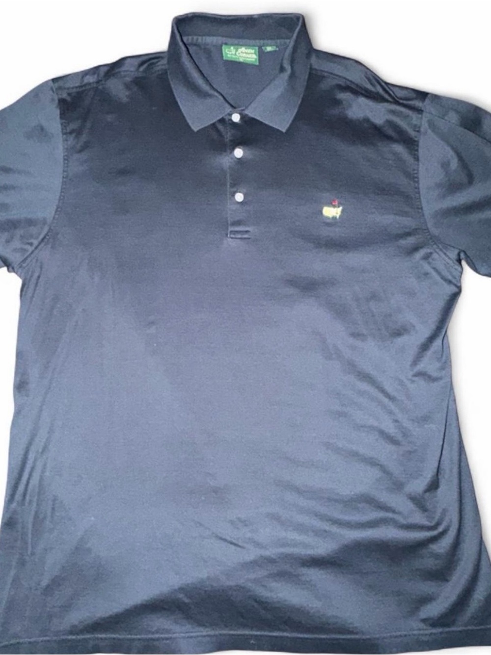 Masters “Amen Corner” Dark Navy Blue Polo